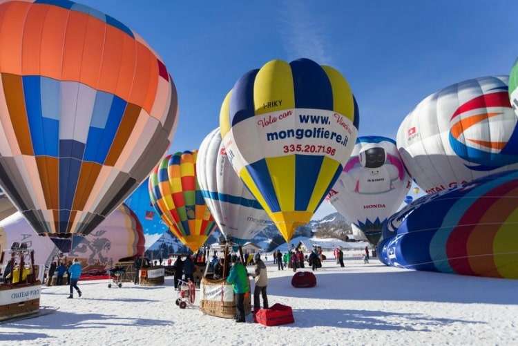 Hot Air Balloon Experiences on TravelSquire