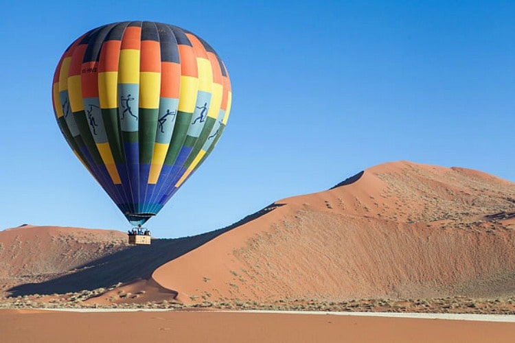 Hot air balloon experiences on TravelSquire