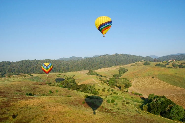 Hot air Balloon experiences on TravelSquire
