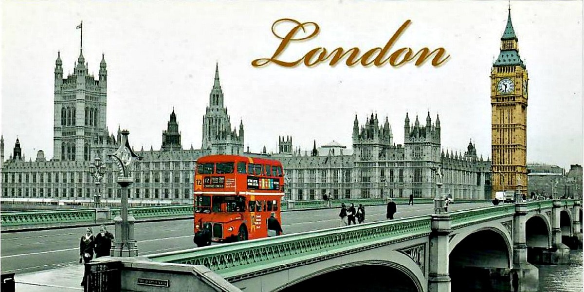 Postcards from London on TravelSquire