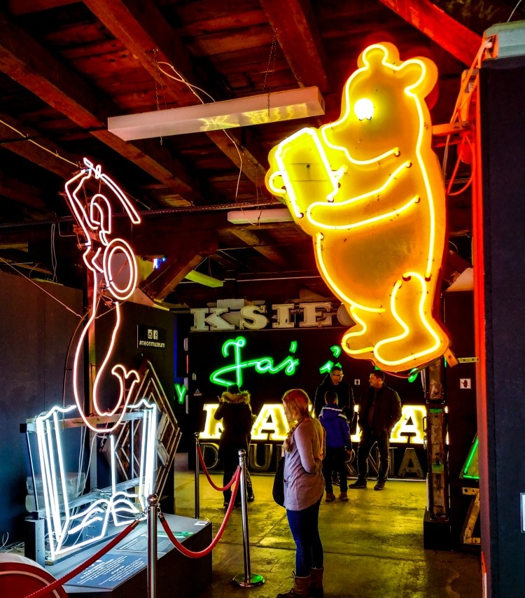 David S. Hill of Warsaw's Neon Museum on TravelSquire