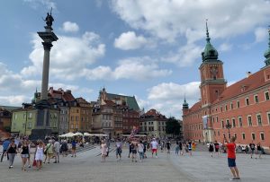 Old Town Square Warsaw