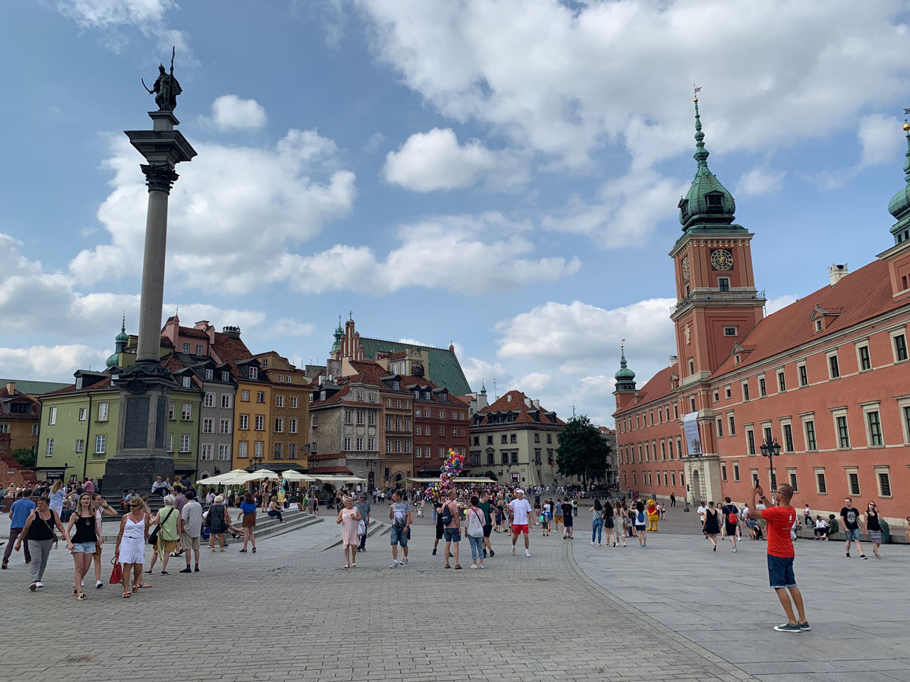 Warsaw highlights on TravelSquire