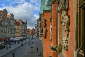 The Rynek Wroclaw