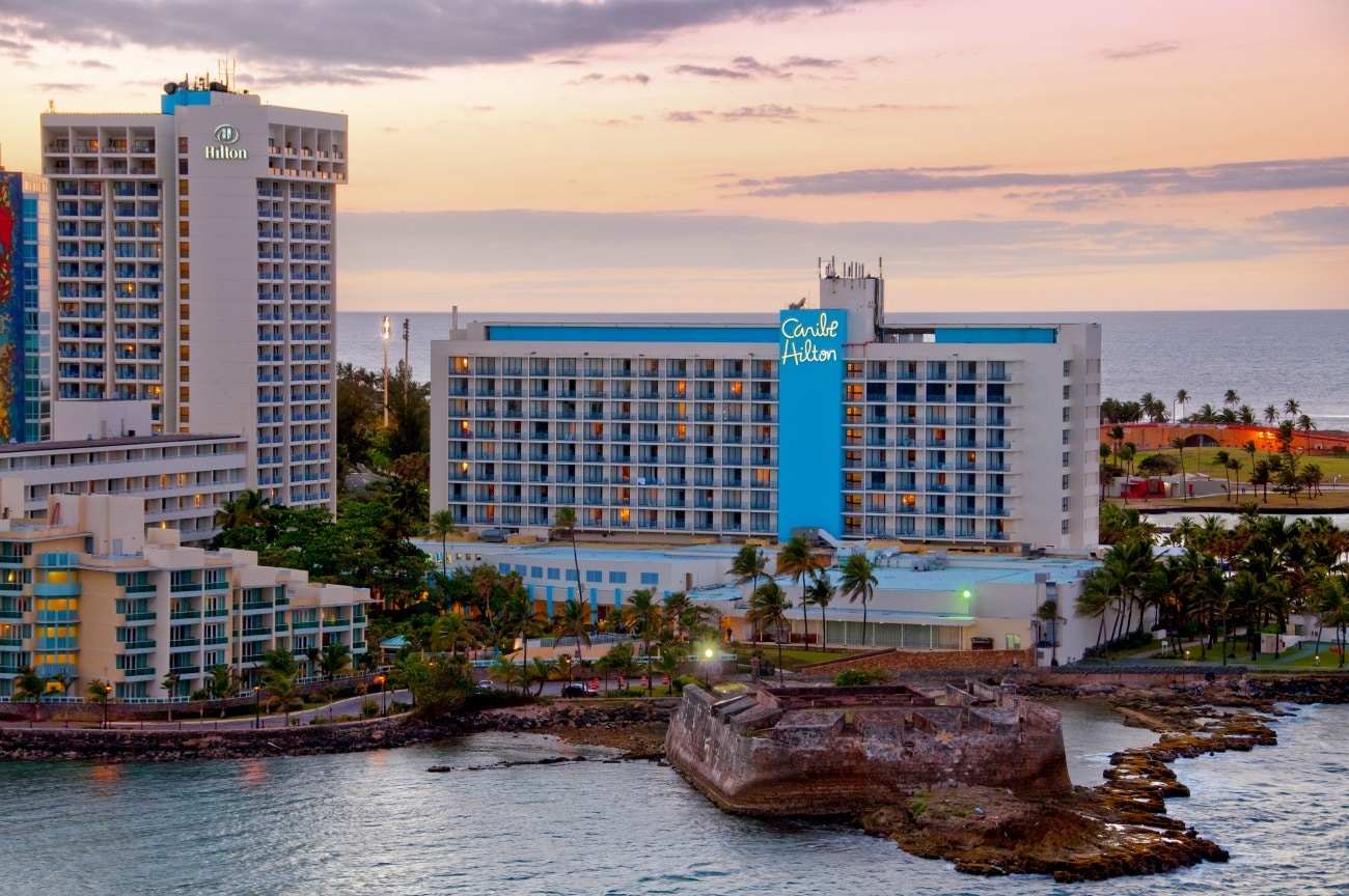 Caribe Hilton on TravelSquire
