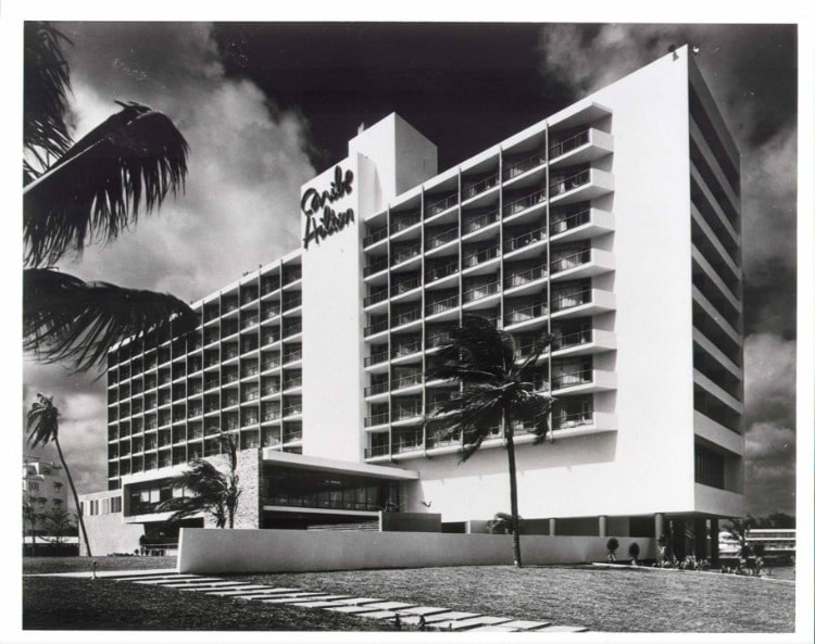 The original Caribe Hilton on TravelSquire