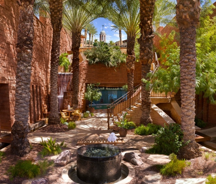 Well & Being Spa of the Scottsdale Princess on TravelSquire