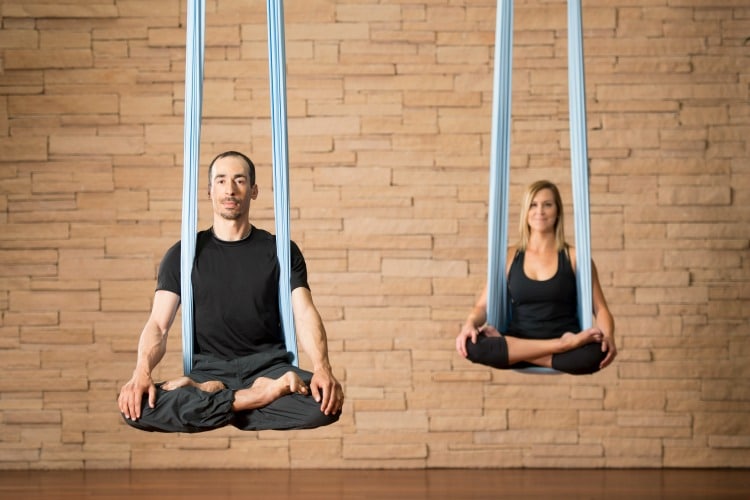 Aerial yoga classes at Scottsdale Princess on TravelSquire