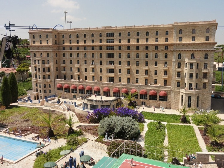 King David Hotel on Jerusalem Culinary Travel for TravelSquire