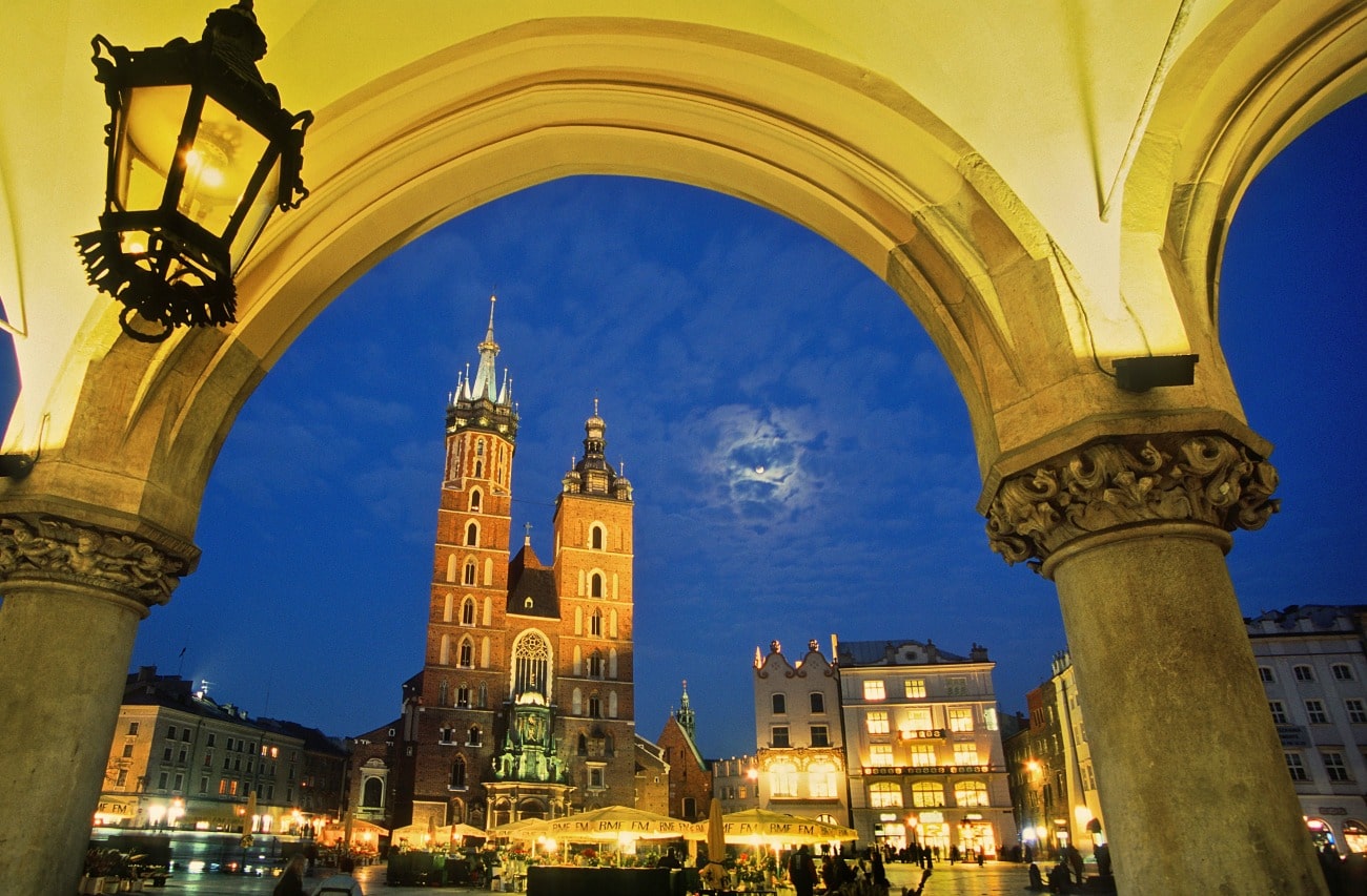 Krakow Poland on TravelSquire