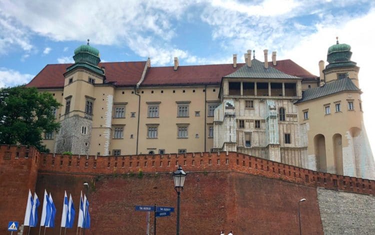 Wawel Castle in Krakow, Poland on TravelSquire