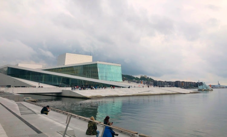 Opera HOuse is one of the the Oslo, Norway highlights on TravelSquire