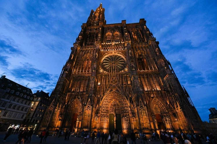 Strasbourg, France highlights on TravelSquire