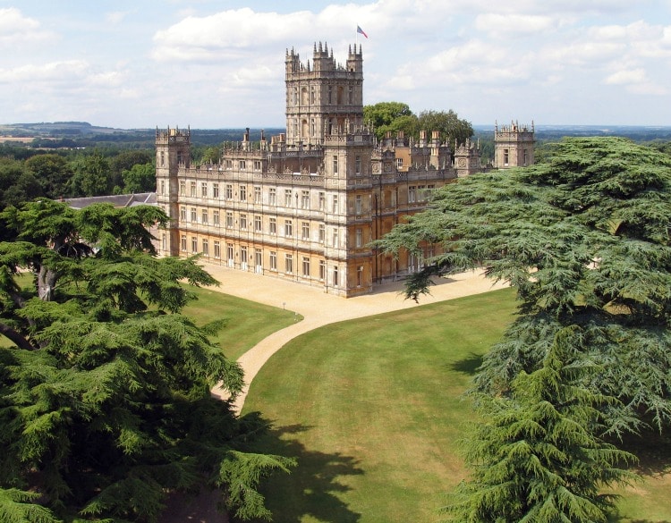 Highclere Castle on TravelSquire