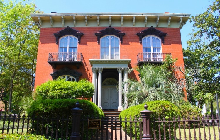 Mercer-Williams House is among the Savannah Highlights on TravelSquire