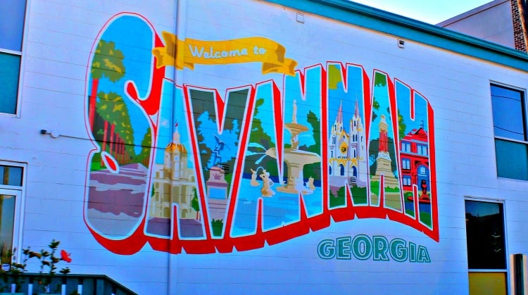 Savannah highlights on TravelSquire