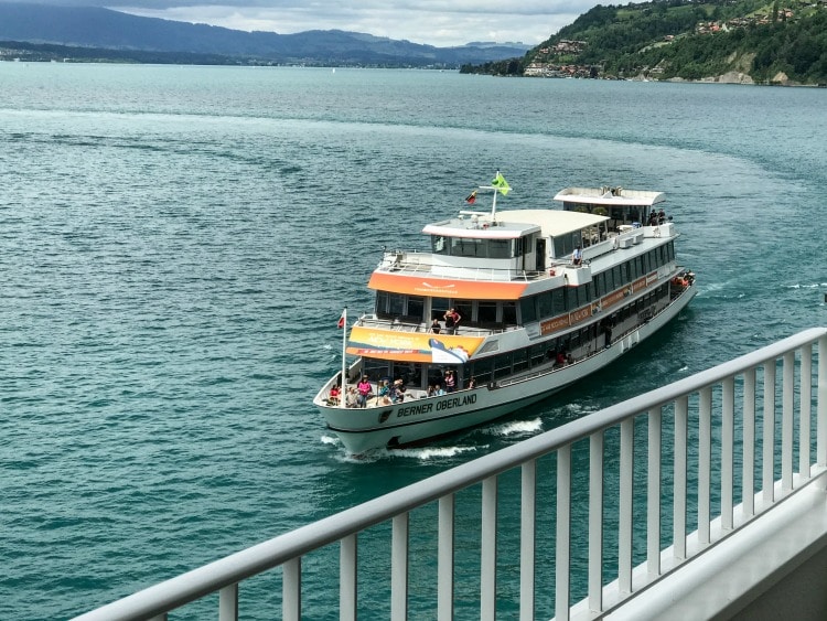 Boat Ride on Lake Thun on TravelSquire