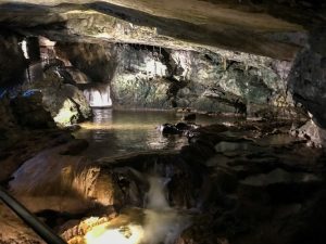 Inside St Beatus Caves on TravelSquire