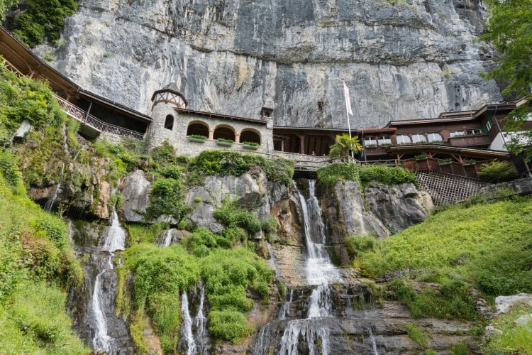 St. Beatus Caves on TravelSquire