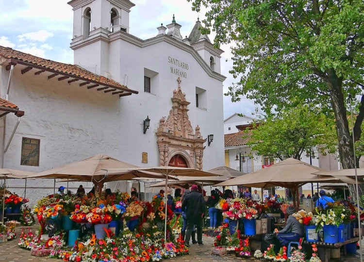 Cuenca Flower Market on TravelSquire