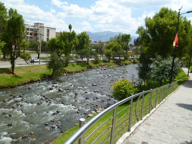 Tomebom River One of the highlights of Cuenca on TravelSquire
