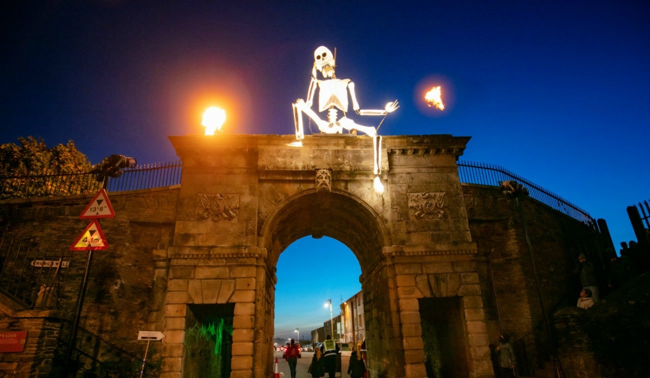 Awaken the Walls in Derry for Halloween in Ireland on TravelSquire