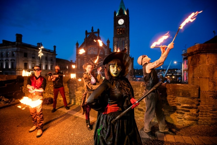 Celebrate the Spookiest Holiday Where it Began Halloween in Ireland