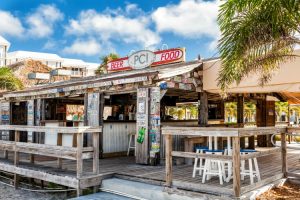 Beach Bar at Postcard Inn on TravelSquire