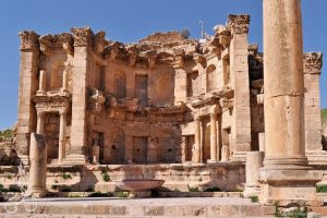 Nymphaeium in Petra on TravelSquire