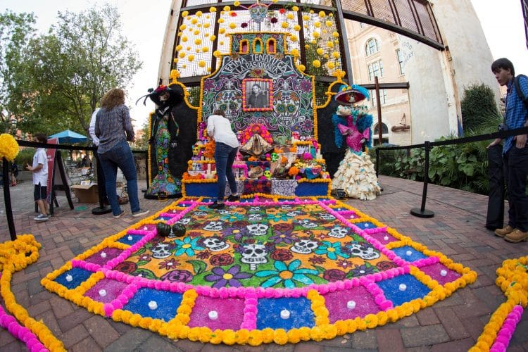 Day of the Dead in San Antonio on TravelSquire