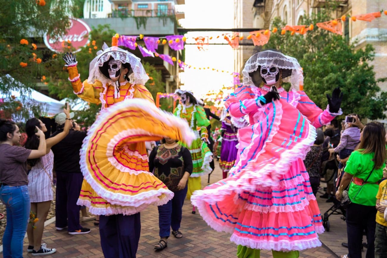 Day of the Dead in SAn Antonio on TRavelSquire