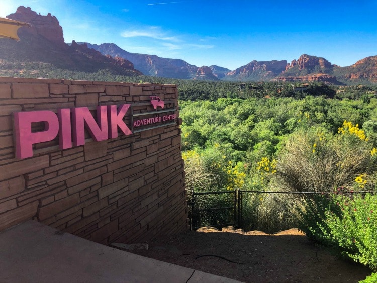 Pink JEep Tours in Sedona