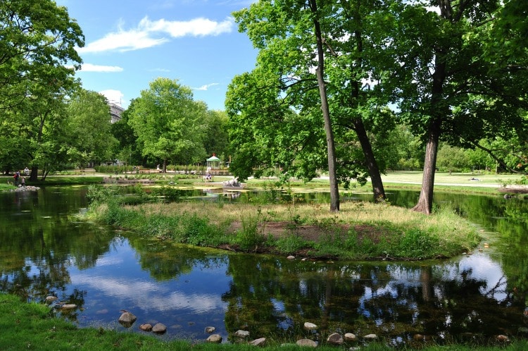 Krasiński Park on TravelSquire