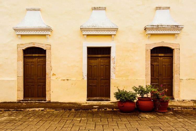 Colonial architecture in Valladolid on TravelSquire