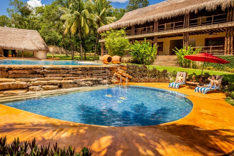 Lodge at Uxmal on TravelSquire