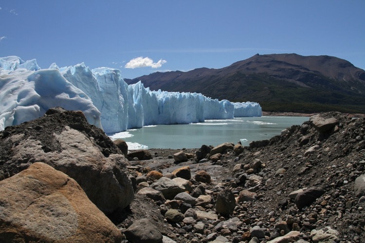 Patagonia's Perita Moreno Glacier on TravelSquire for Top 2020 destinations