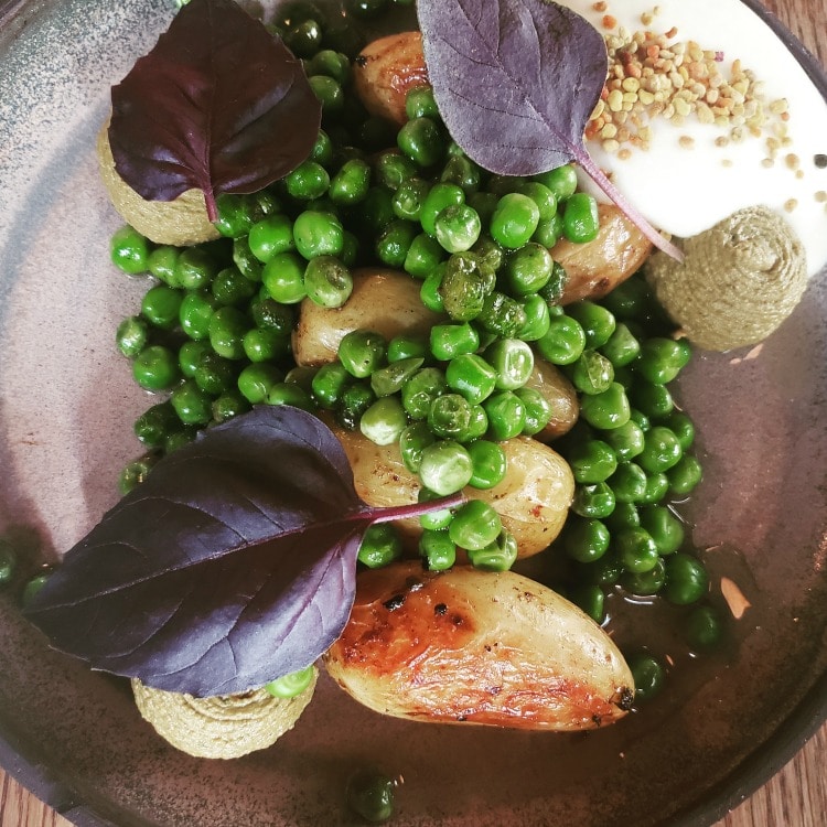 Peas & Potatoes at Bar Centraal on TravelSquire