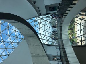 Dali Museum Interior on TravelSquire