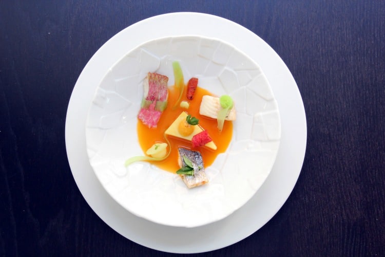 Bouillabaisse by Chef Erwan Poudoulec on TravelSquire