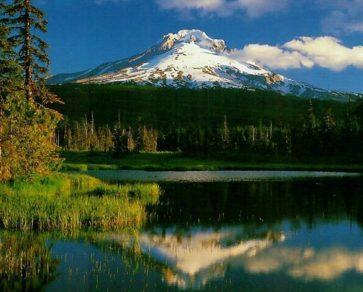 Oregon's Mt Hood on TravelSquire