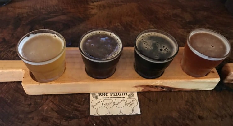 Craft beers at Boquete Brewing Company on TravelSquire