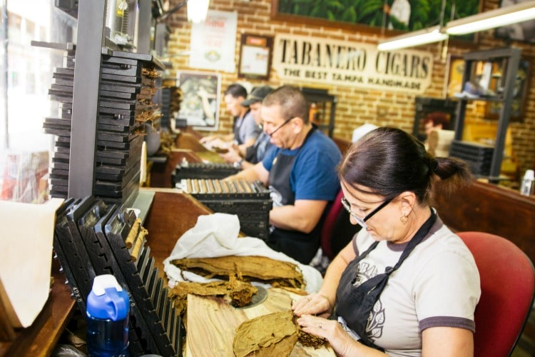 Cigar Rolling in Ybor City on TravelSquire