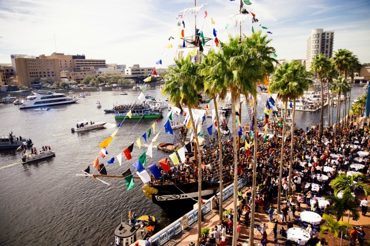 Gasparilla Pirate Invasion in Tampa Bay Highlights on TravelSquire