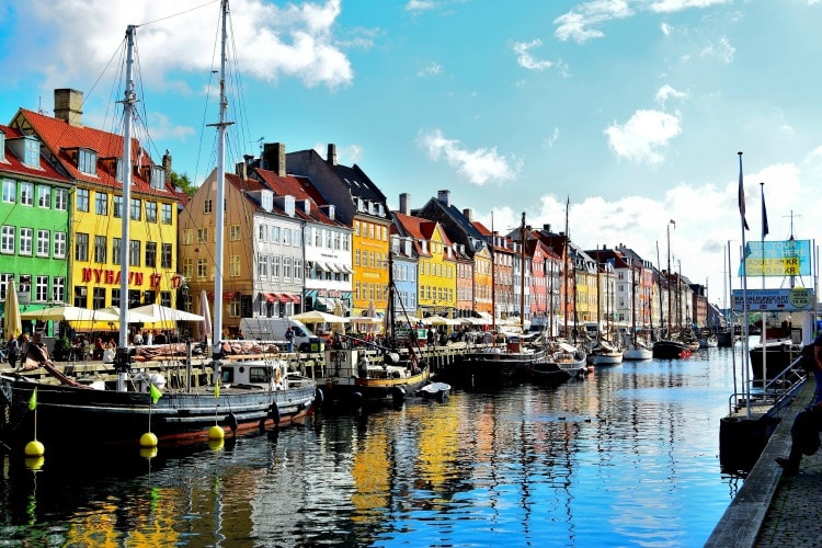 Copenhagen in top destinations for 2020 on TravelSquire