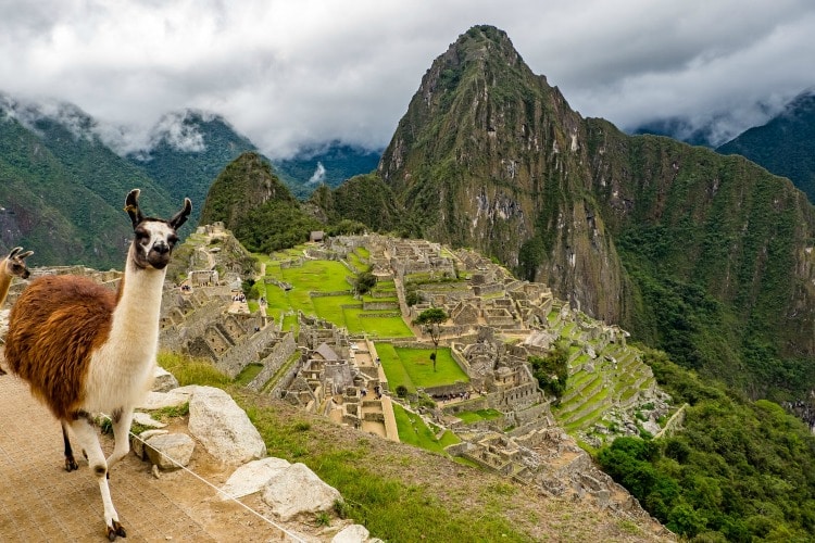 Machu Picchu in top destinations for 2020 on TravelSquire