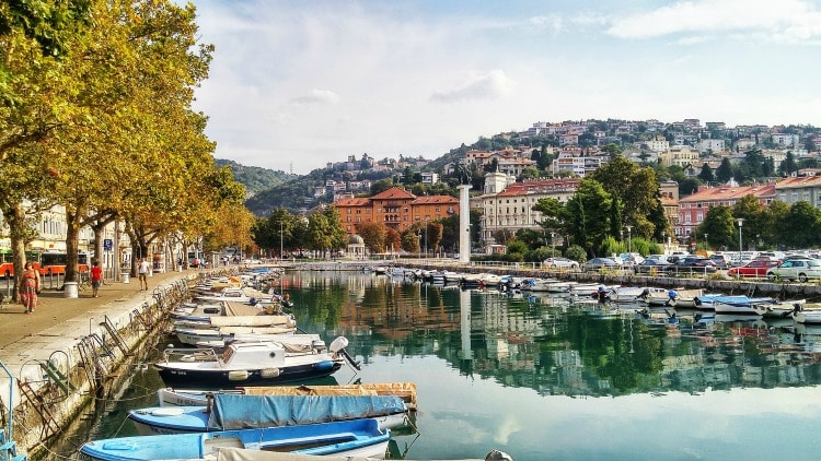 Rijeka Croatia in top destinations for 2020 on TravelSquire