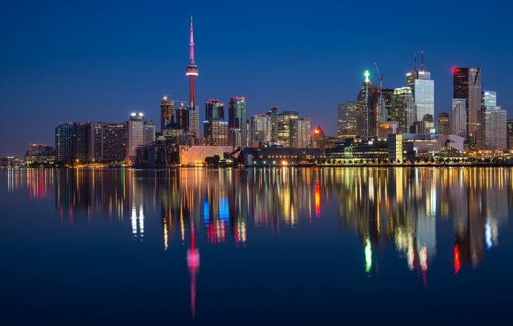 Toronto in top destinations for TravelSquire