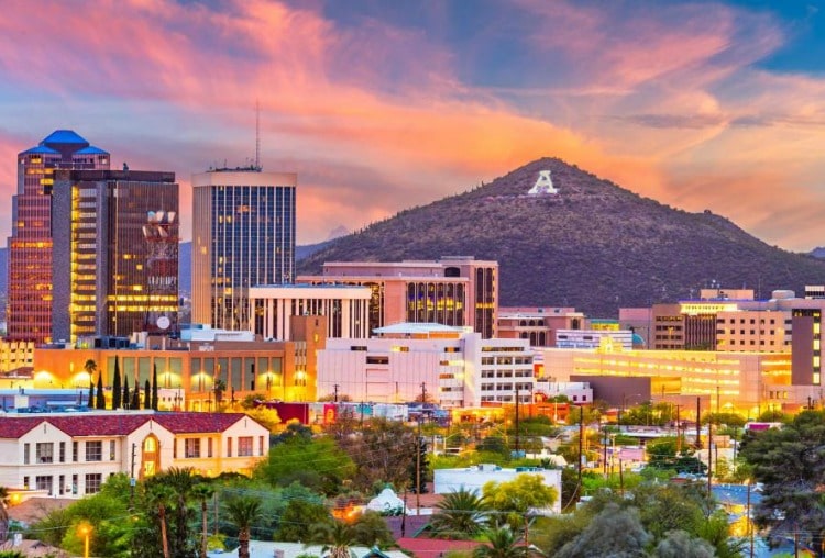 Tucson in top destinations for 2020 on TravelSquire