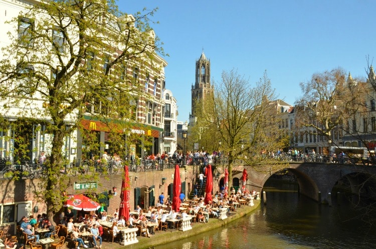 Utrecht in top destinations for TravelSquire
