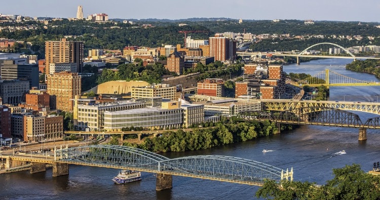 Pittsburgh in top destinations for 2020 on TravelSquire